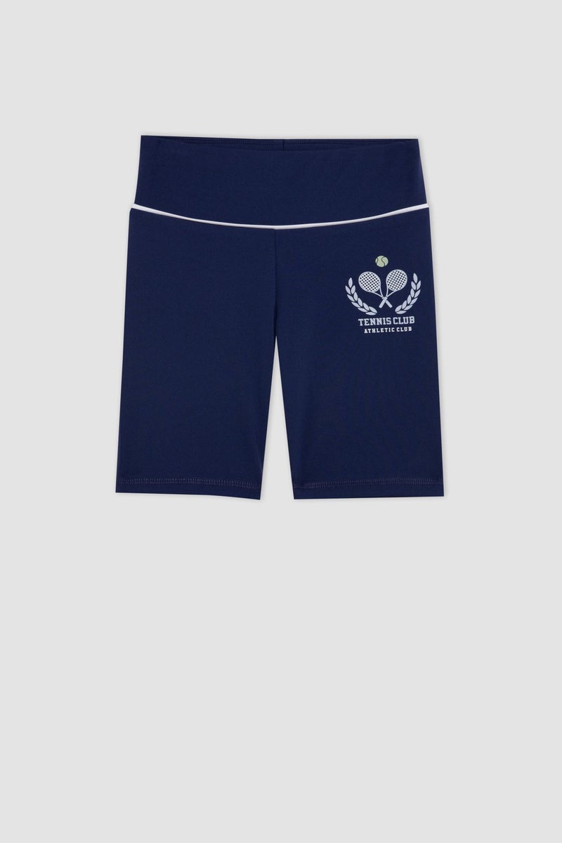 ديفاكتو ليجن بناتي قصير أزرق فاقع - Image 5